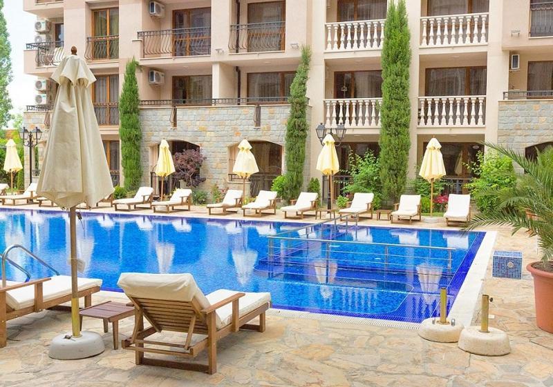 Destination Bulgaria 2000 Cascadas Private Summer Family Apartments Sunny Beach Exterior foto