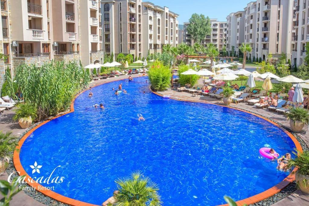 Destination Bulgaria 2000 Cascadas Private Summer Family Apartments Sunny Beach Exterior foto